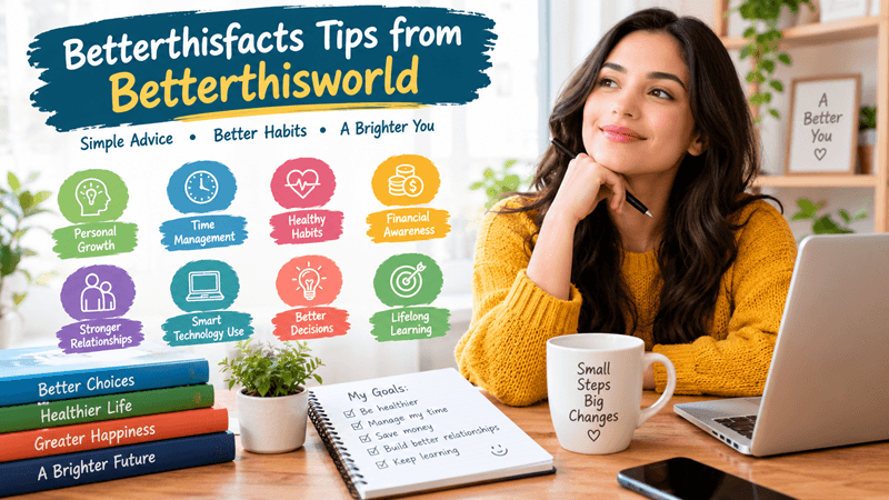 Betterthisfacts Tips from Betterthisworld