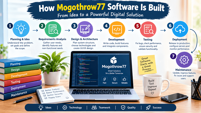 How Mogothrow77 Software Is Built