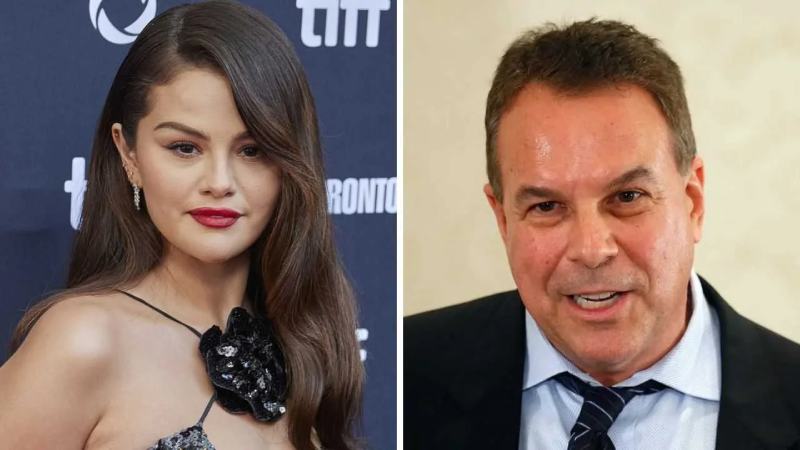 Selena Gomez and Jeff Greene