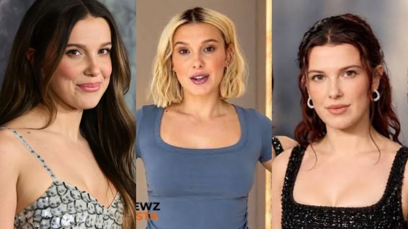 Millie Bobby Brown And Safra Catz